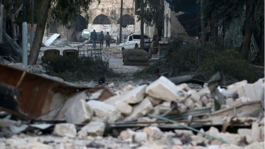 صحف عربية تناقش الأوضاع في حلب والهدنة في اليمن - BBC Arabic