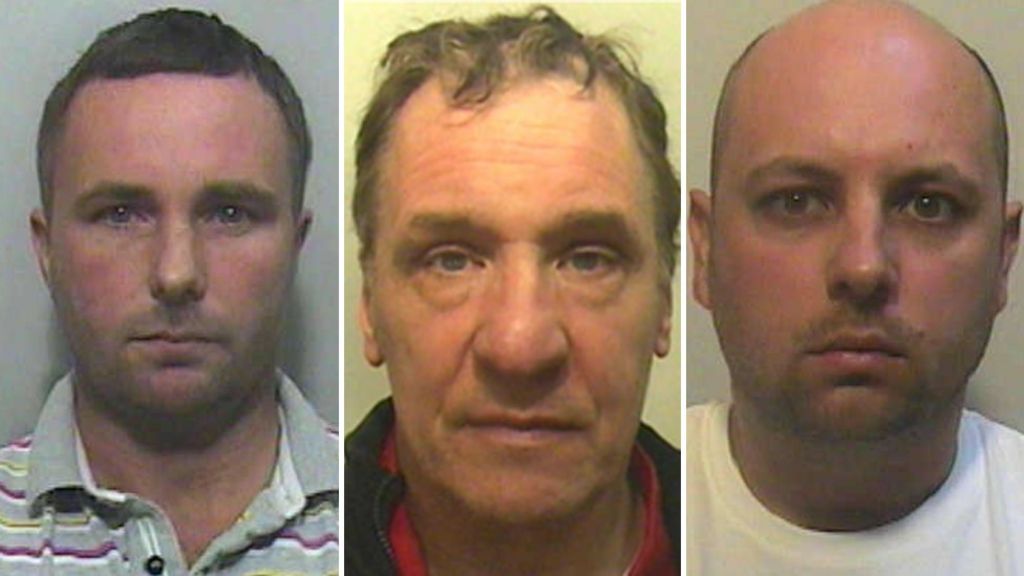 Men jailed over six-figure stolen vehicles scam