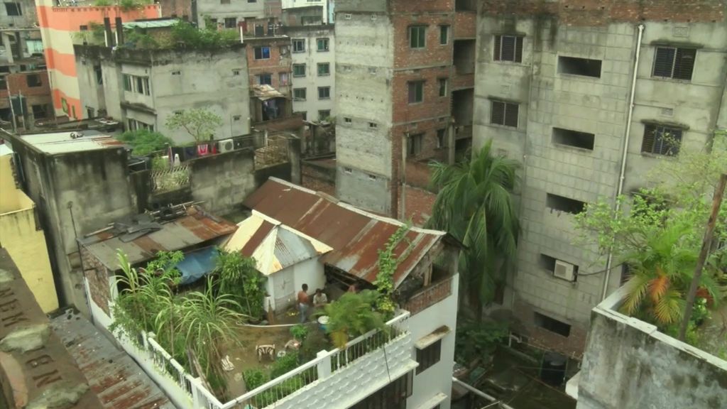 VIDEO: The rooftop cattle farmer celebrating Eid