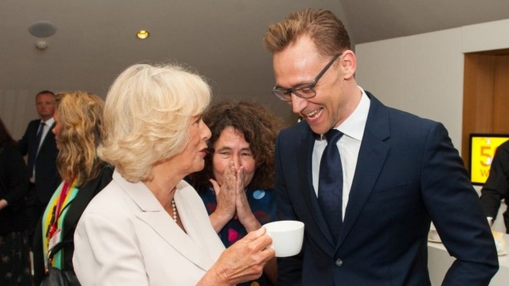 VIDEO: Tom Hiddleston's 'gift' of an education