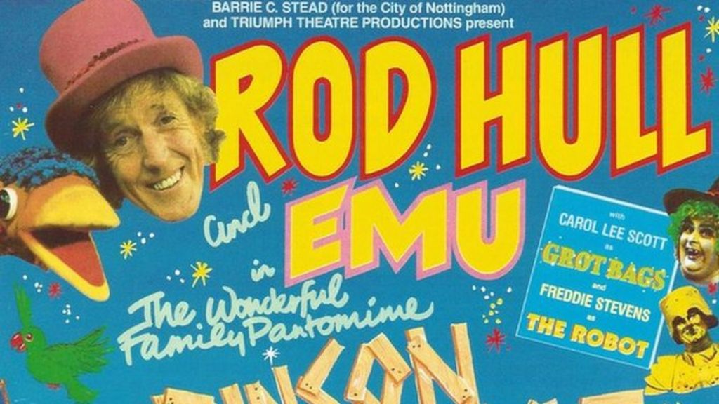 Emu and Hasselhoff: 150 years of panto