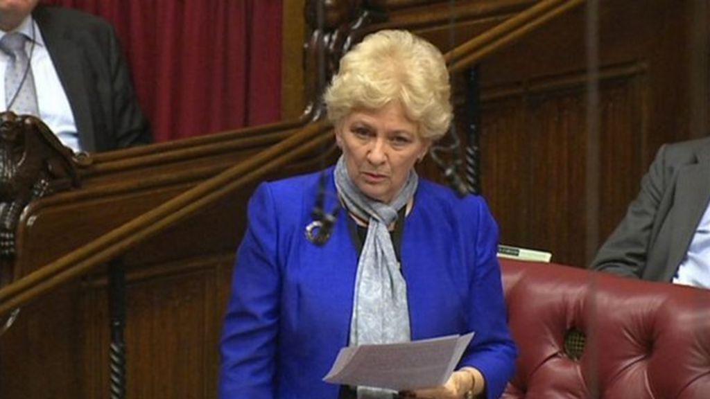Brexit endangers NI peace process, says Baroness O'Loan