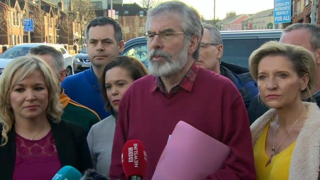 Assembly Election Sinn Féin Hails Watershed Result Bbc News 6268