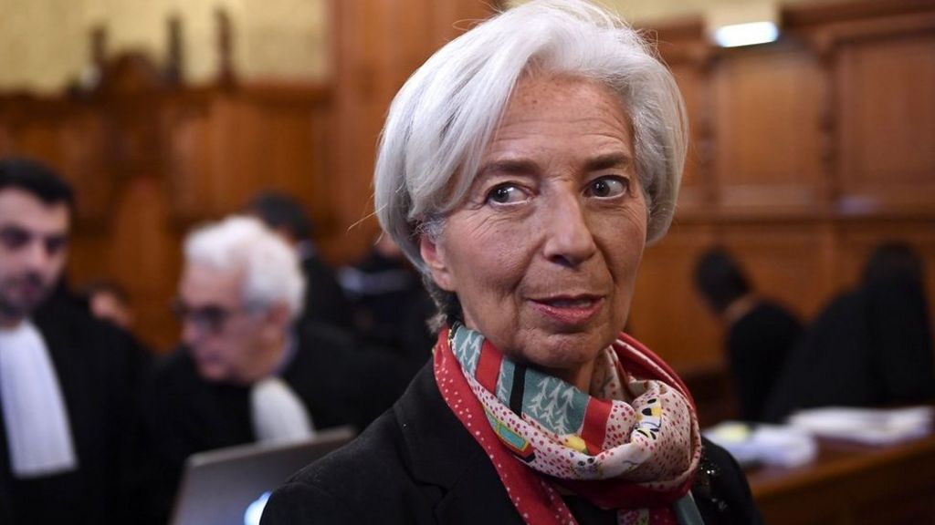 Christine Lagarde: IMF chief convicted over payout