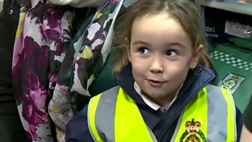 Meet the girl, 4, who called 999 and saved her mum's life