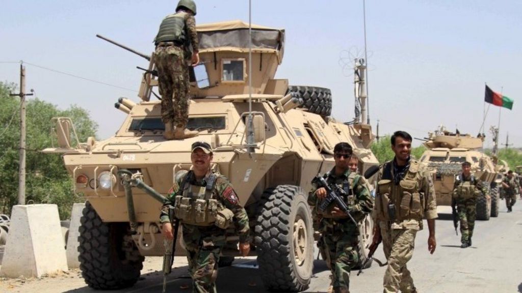 Afghans counter Taliban offensive