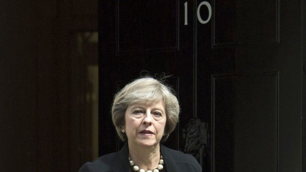 The Theresa May story