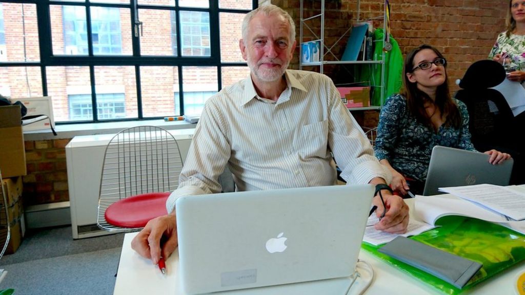 Seven up from Corbyn