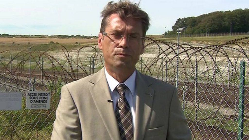 VIDEO: 'England to blame for Calais crisis'