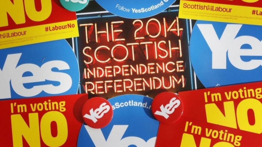 Events held to mark second anniversary of indyref
