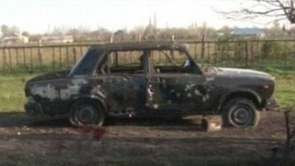 Putin calls for end to Caucasus clashes