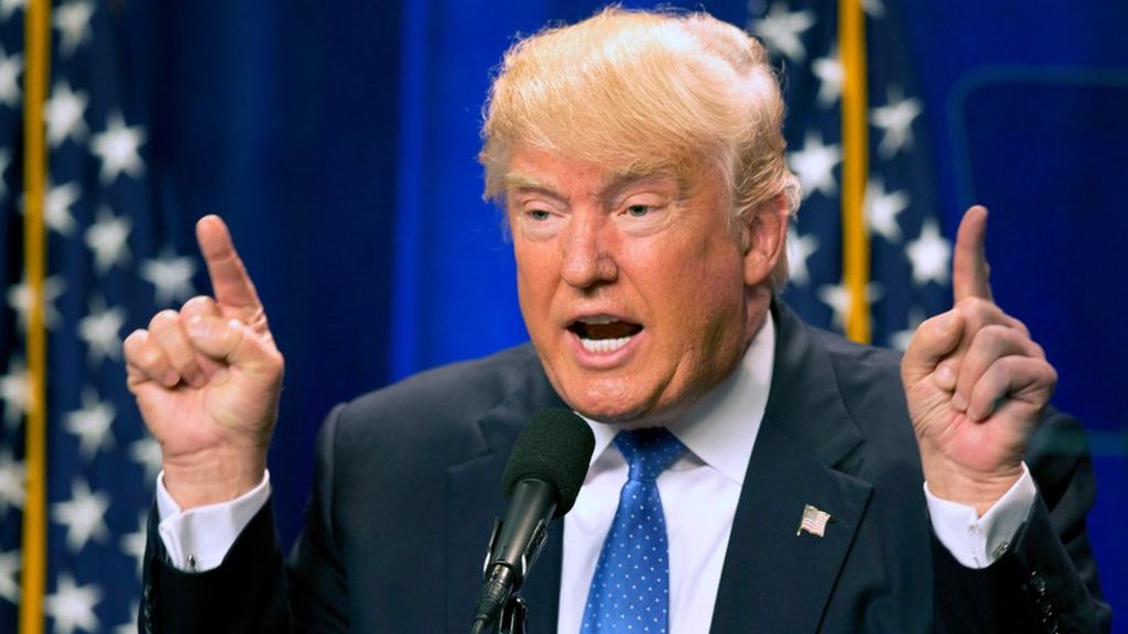 Russia 'hacked Democrats data on Trump' says US