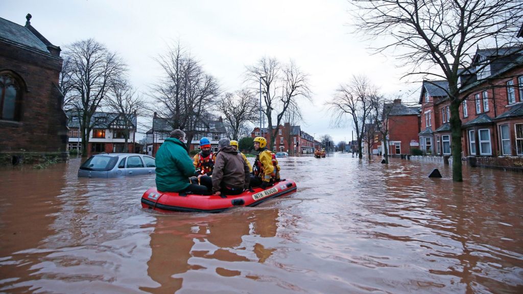 Climate change: Advisers warn of climate change domino effect