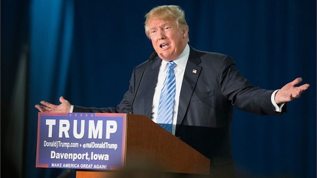 Middle East chain bans Trump products