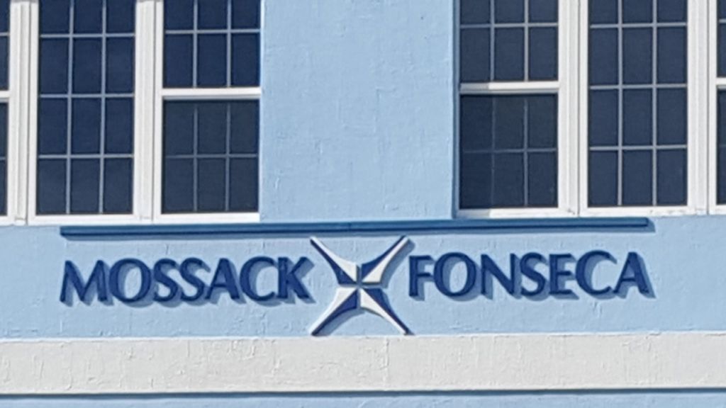 Sanctioned firms on Mossack Fonseca books