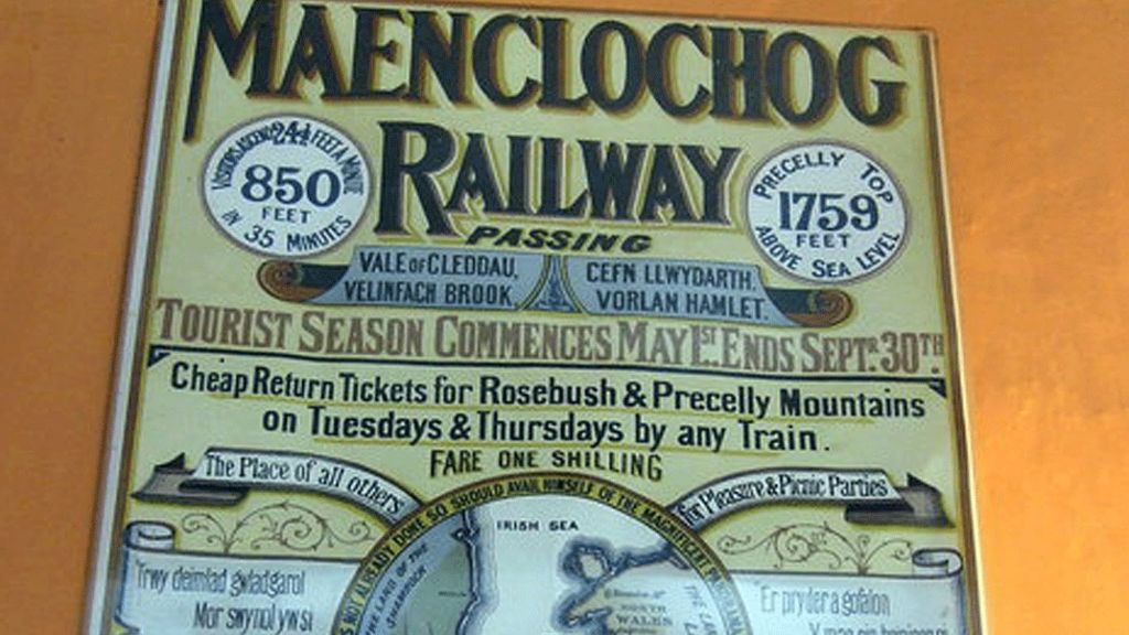 Maenclochog Railway closure centenary marked in Rosebush