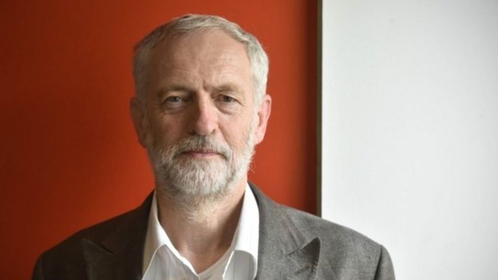 Corbyn quizzed over banned activist