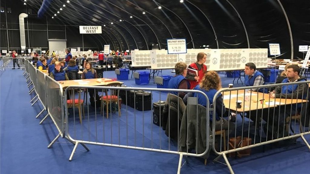 Counting Begins In Northern Ireland Assembly Election Bbc News 0402