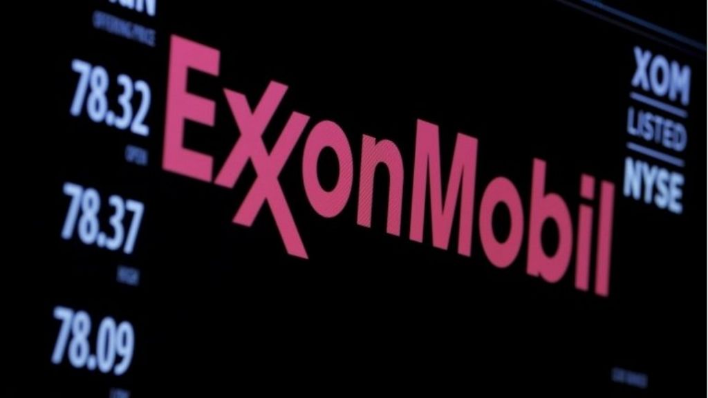 Exxon Mobil quarterly profits drop 58%