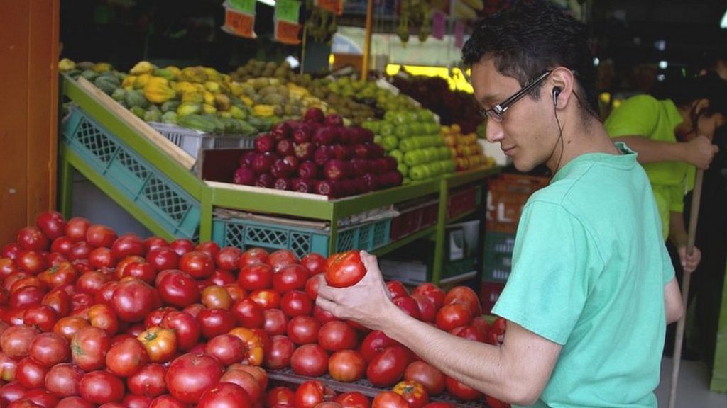 Fruit and veg goes digital in South America
