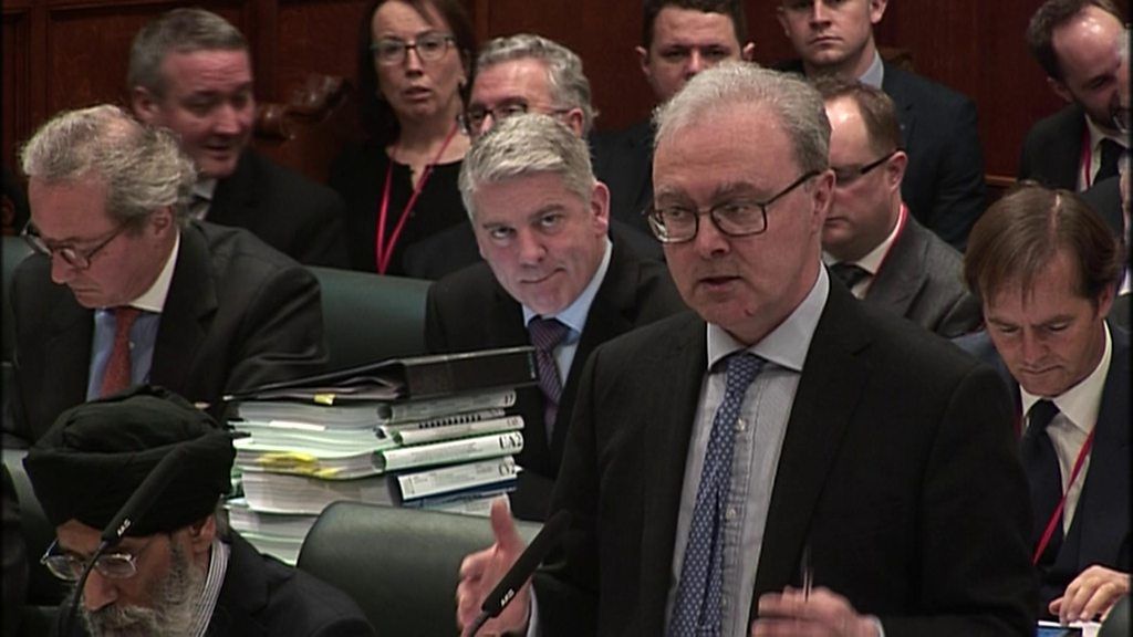 Lord Advocate James Wolffe says only parliament can trigger Brexit