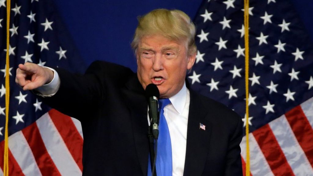 Top UN official condemns Donald Trump