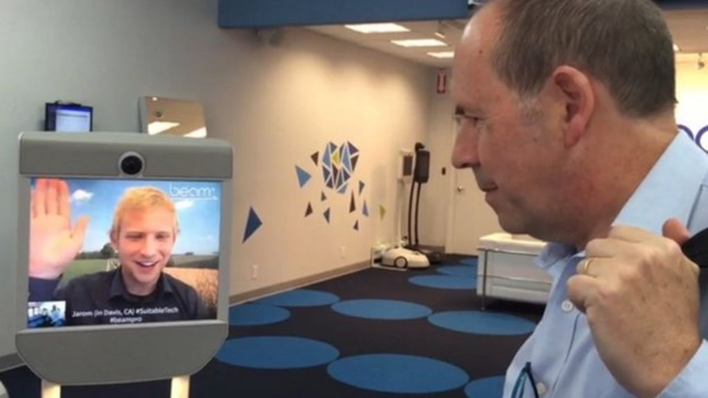 Robots that sell you robots