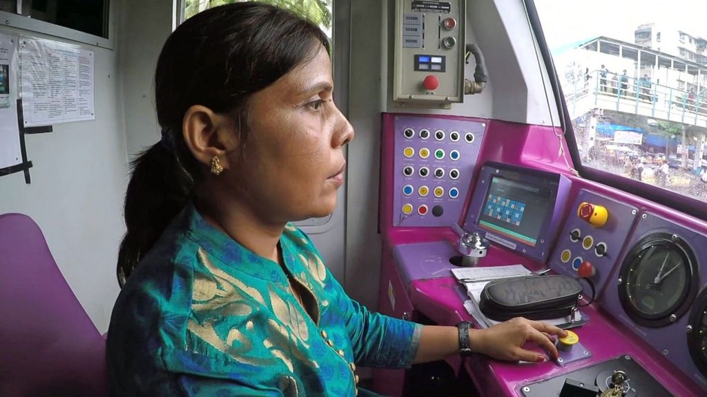 Train driver Preeti Kumari: 'Nothing is impossible in life'