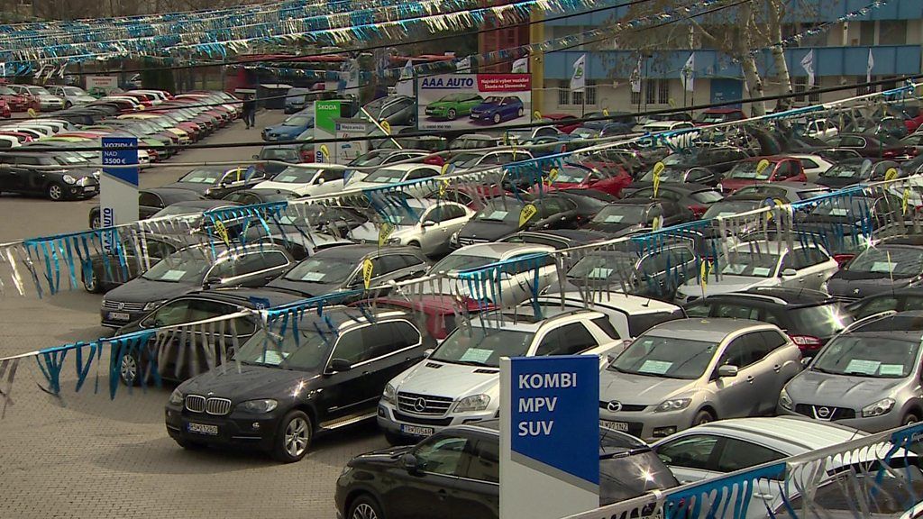 Which EU member makes the most cars?