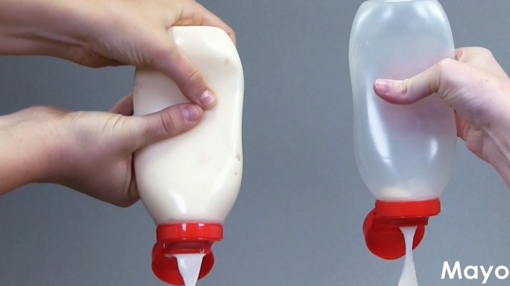 Non-stick mayo jars being developed