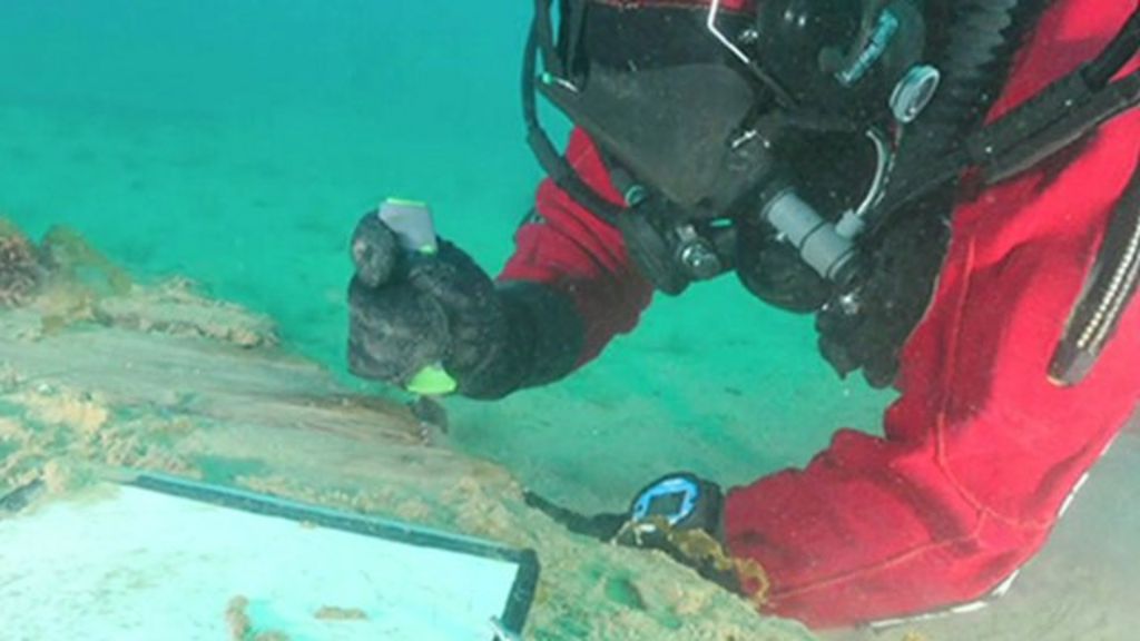 VIDEO: New artefacts from famous shipwreck