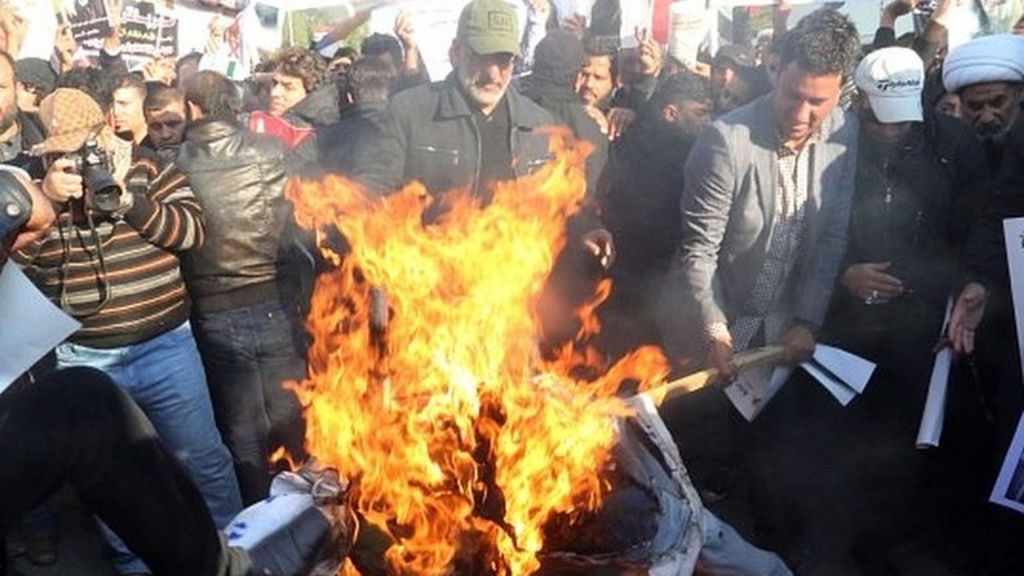 Saudi-Iran tensions sharpen Iraq's sectarian divide
