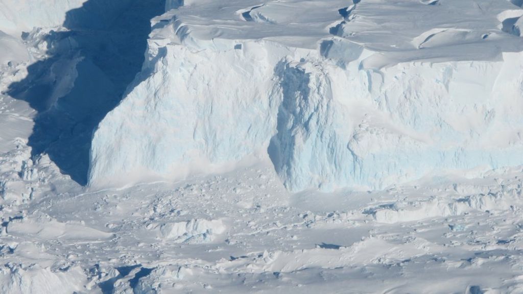 Constant watch on mighty polar glaciers