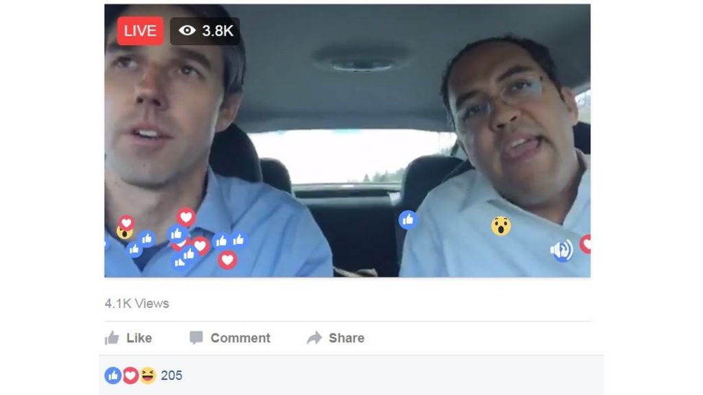 Texas Congressmen livestream road trip to Washington