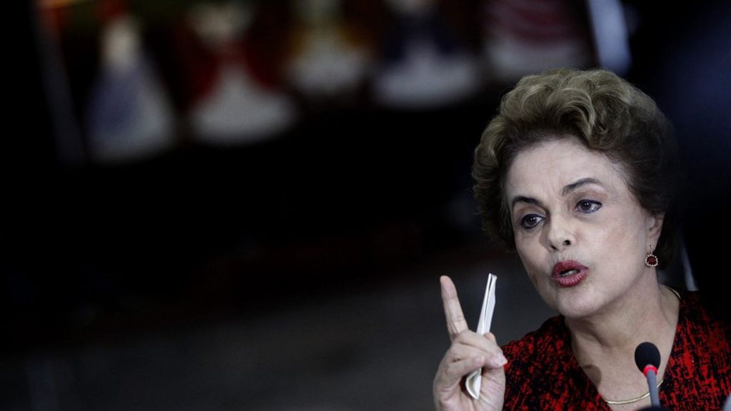 Rousseff to sue senator over claims