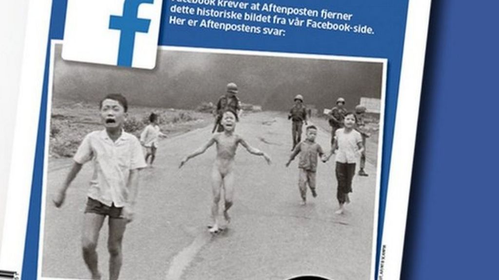 Facebook U-turn over 'Napalm girl' photograph