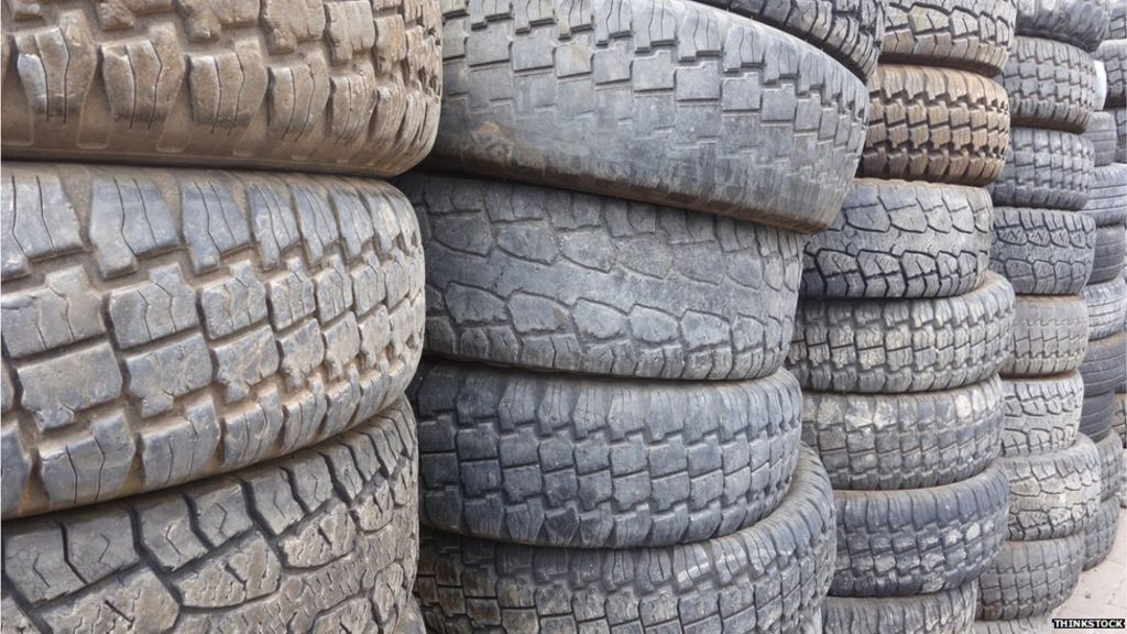 Plastic from tyres 'major source' of ocean pollution