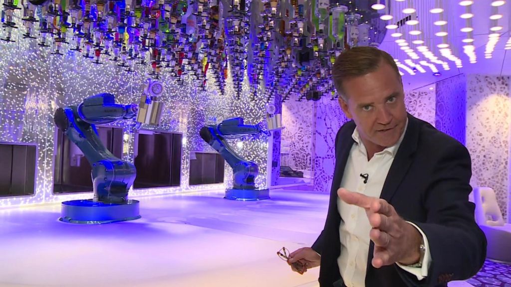 VIDEO: You won't be bored on board