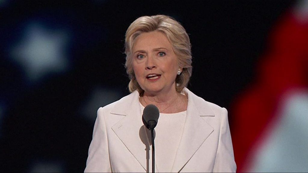 Powerful forces threaten US - Clinton