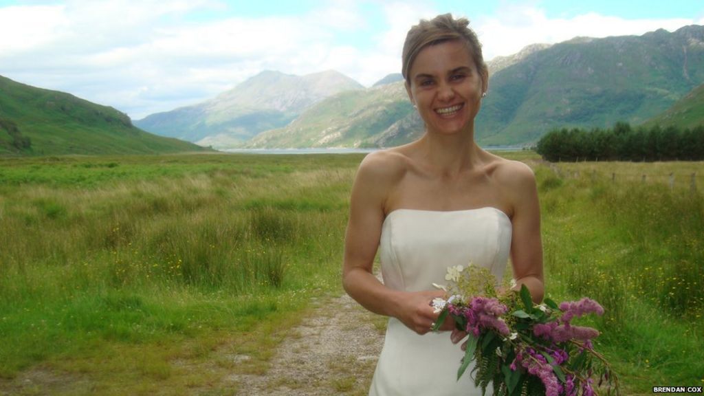 Jo Cox's widower on coping with grief: 'The kids are strong'
