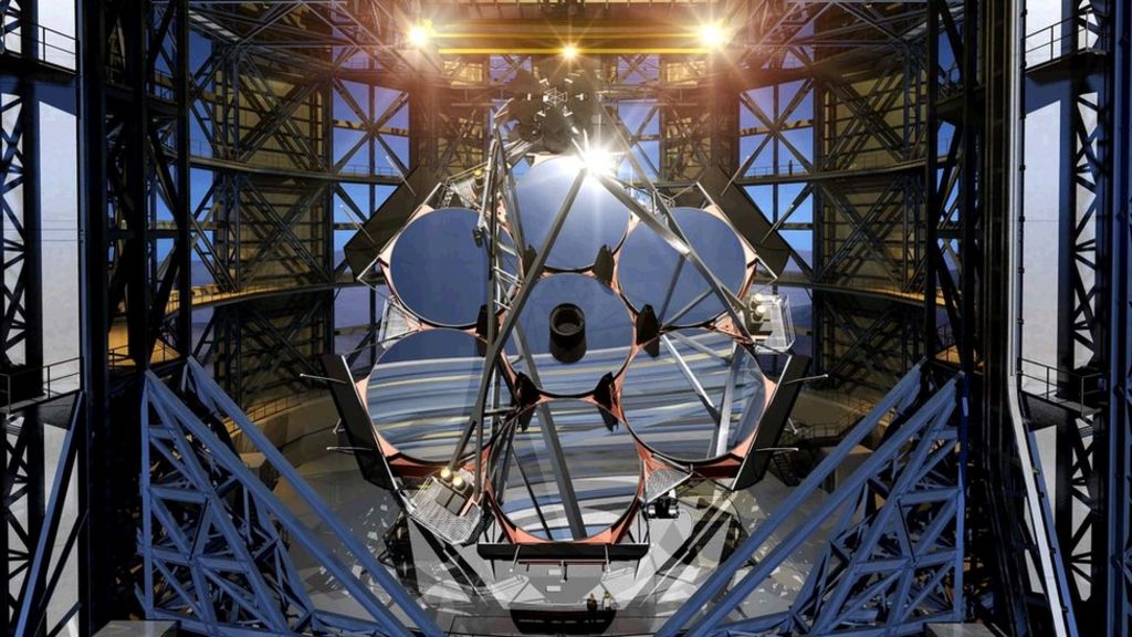 Super-scope project breaks ground