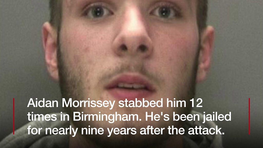 Knife victim stabbed 12 times says martial arts saved him