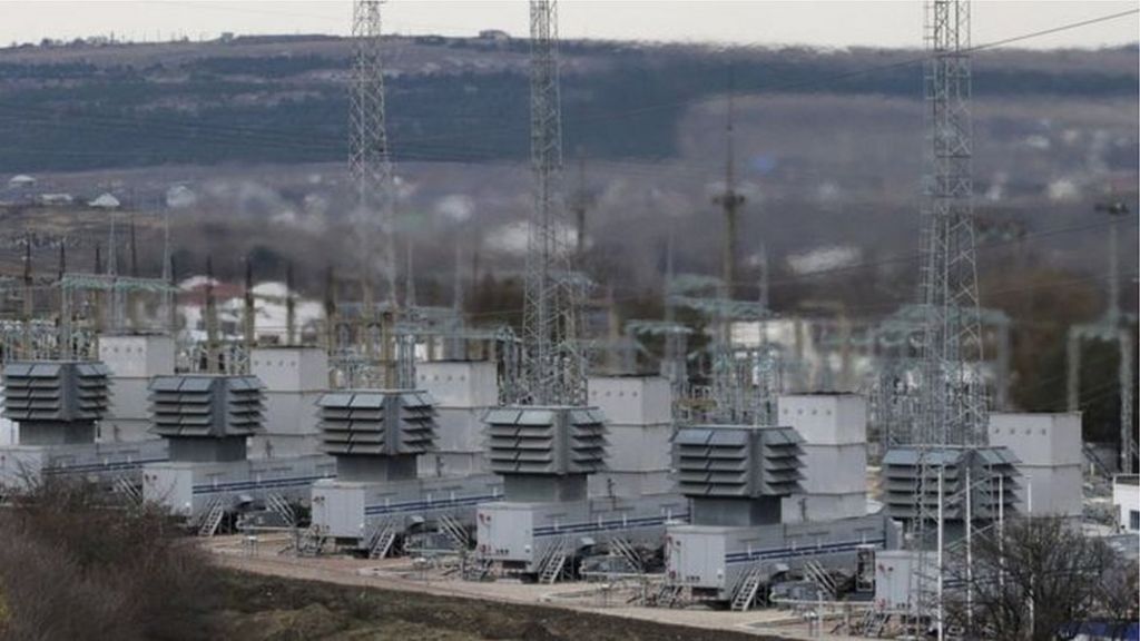 Ukraine power cut 'was cyber-attack'