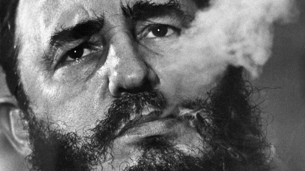 Fidel Castro: Dodging exploding seashells, poison pens and ex-lovers - BBC News