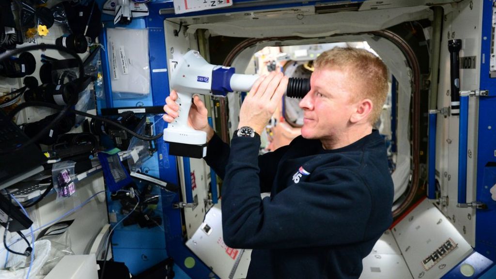 Tim Peake: 'Science can solve problems'