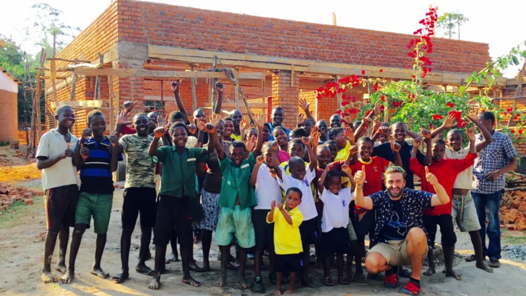 Student teacher runs 27 marathons in 27 days in Malawi
