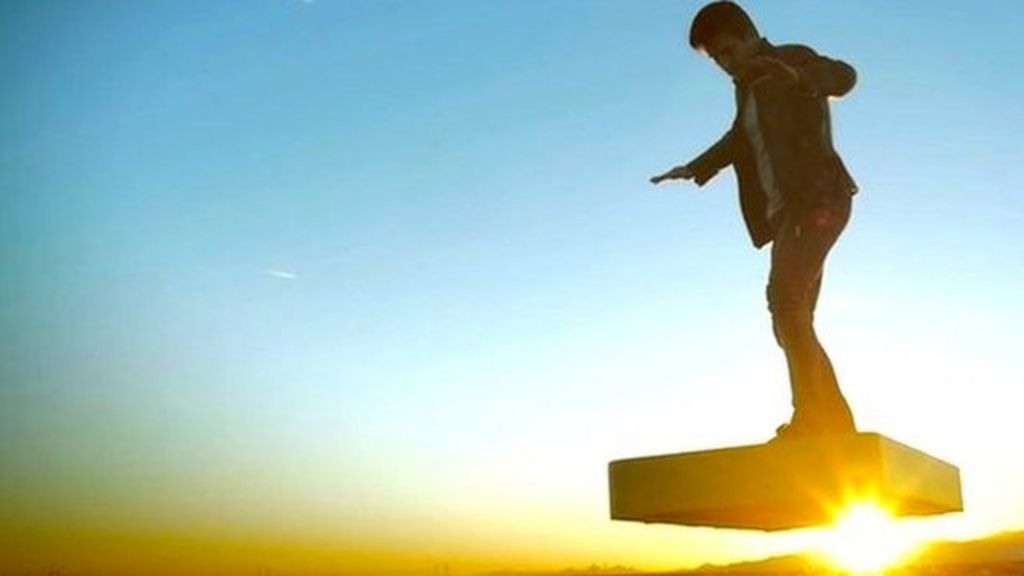 VIDEO: Space firm creates a 'real hoverboard'