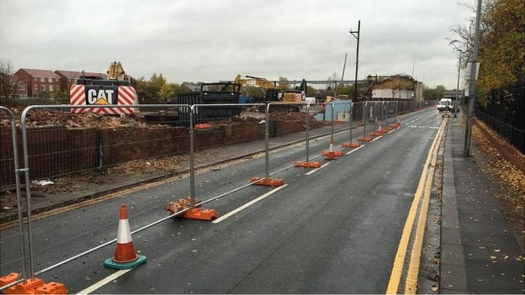 WW2 bomb-find forces road closures