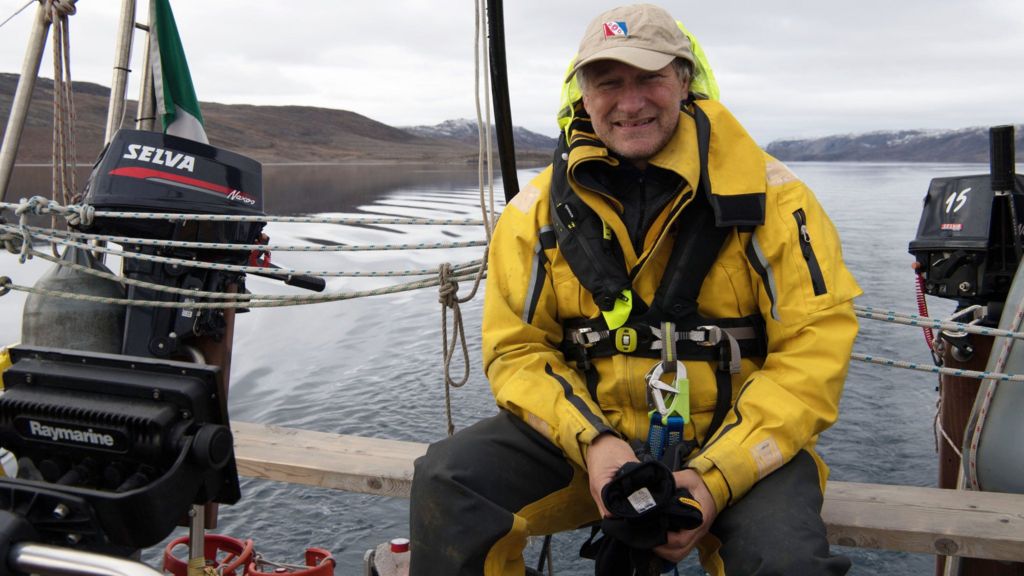 David Hempleman-Adams urges climate change action after Arctic voyage