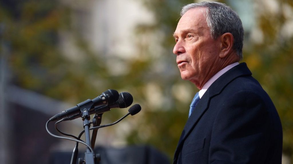 Bloomberg 'ponders White House bid'